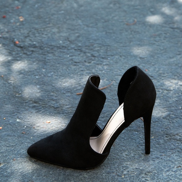 NEW🔥 Closed Toe Mules Ankle Booties Stiletto Heel - Picture 6 of 7